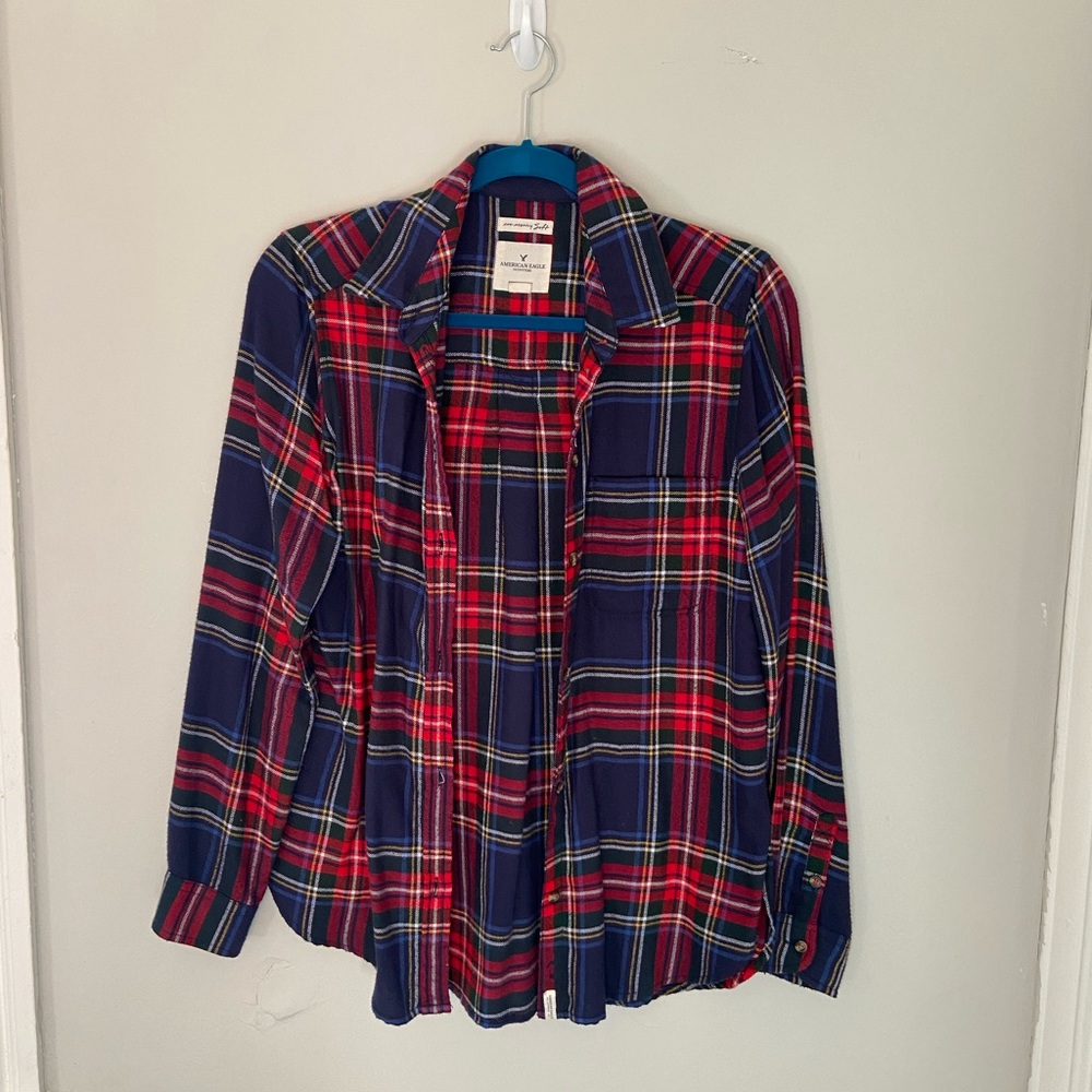 AE Women’s Plaid Flannel